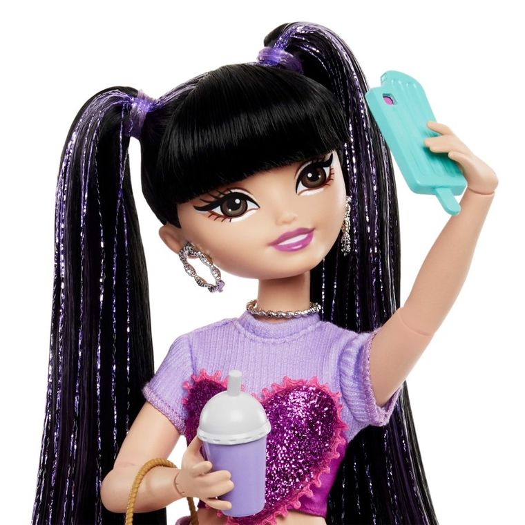 Barbie, Dream Besties, papusa Renee cu accesorii