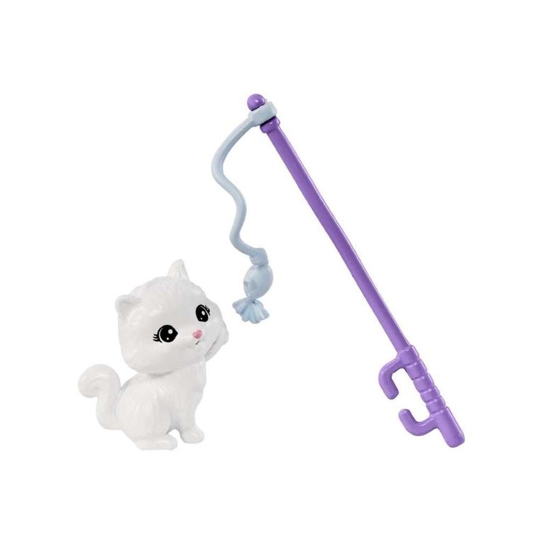 Barbie, Kitty Condo, set de papusa cu accesorii