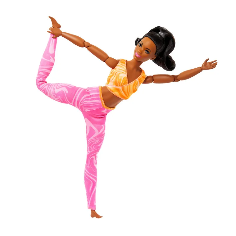 Barbie, Made to Move, papusa bruneta