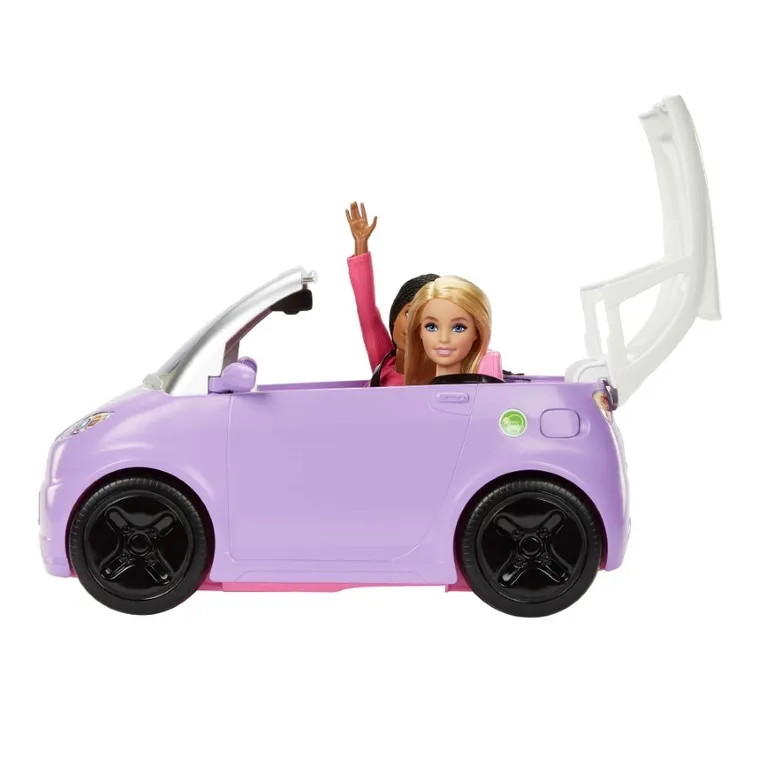 Barbie, Masina "electrica", set de joaca fara papusa