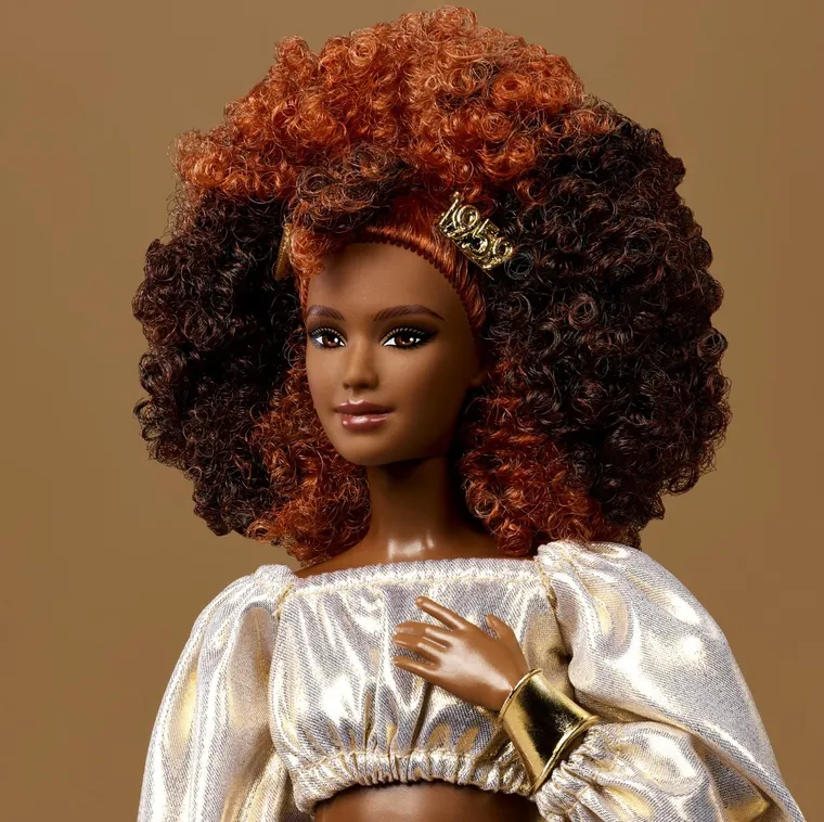 Barbie, You Create Barbie Basics, papusa de colectie, set 002