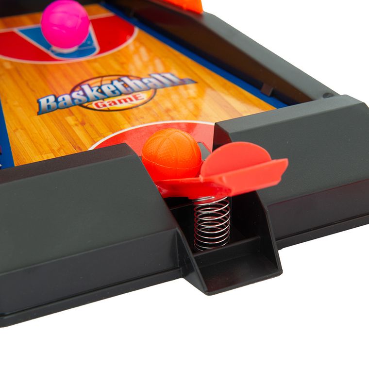 Baschet de masa, joc de indemanare