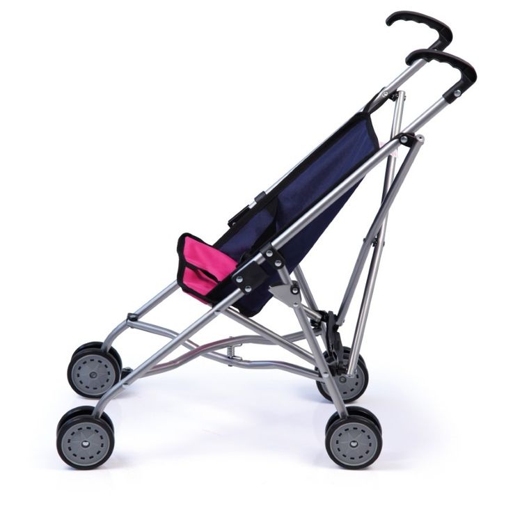 Bayer Design, Buggy, carucior sport pentru papusi, roz-albastru
