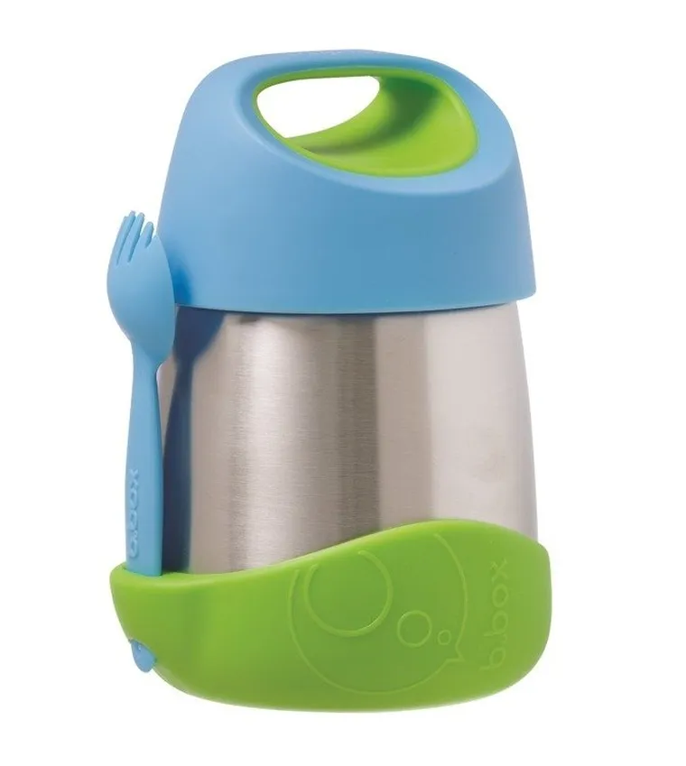 B.Box, termos alimentar, Ocean Breeze, 335 ml