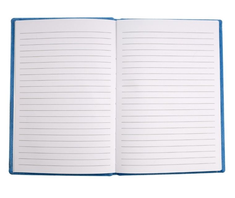 Beniamin, Lilo si Stitch, caiet de plus, A5, 80 foi, cu linie, albastru