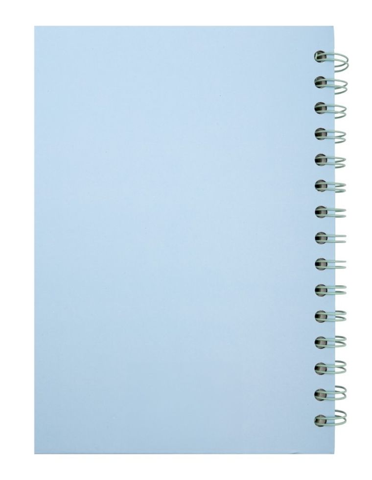 Beniamin, Lilo si Stitch, caiet spiralat, A5, 80 fo, cu grila, albastru, 1 buc.