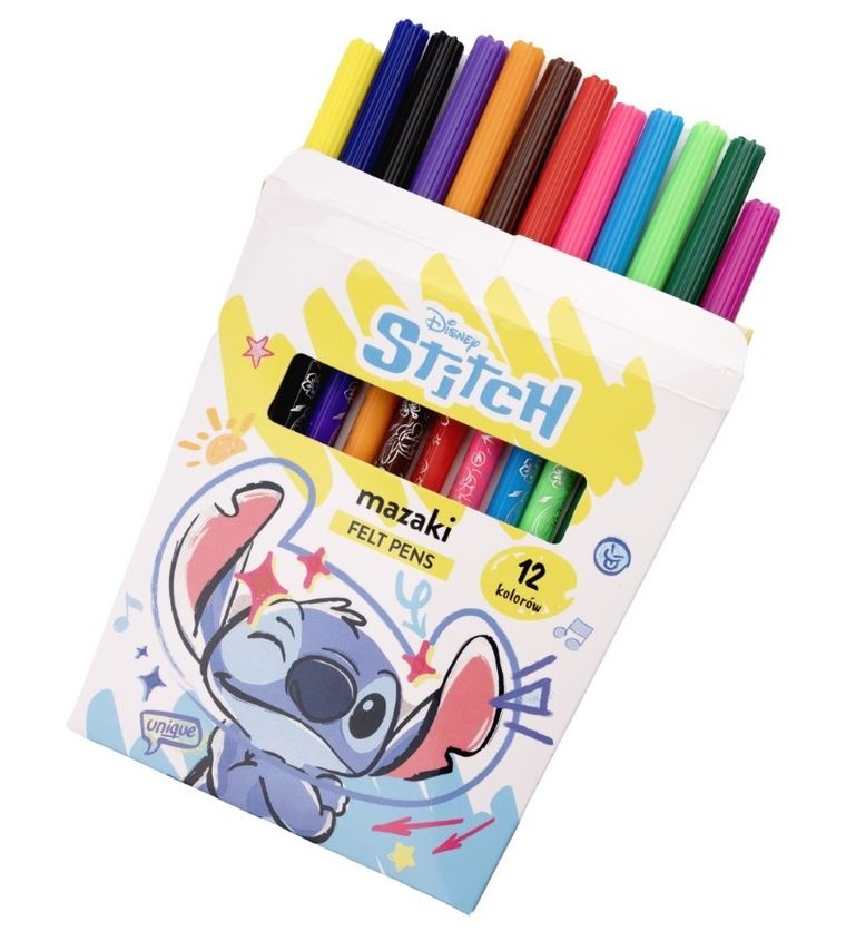 Beniamin, Lilo si Stitch, carioci, 12 culori