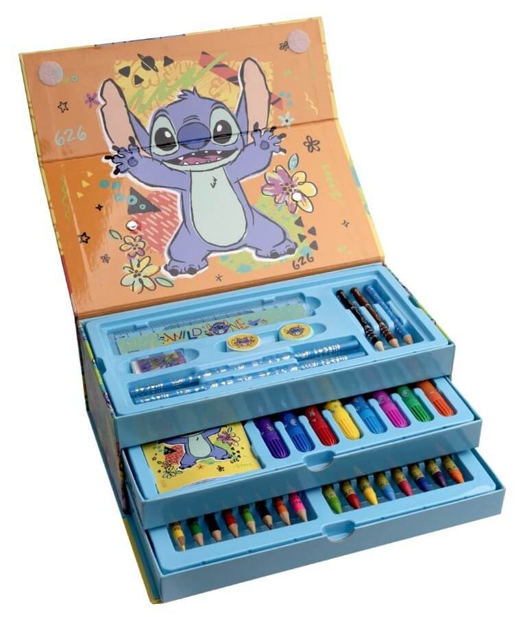 Beniamin, Lilo si Stitch, set artistic, 34 piese