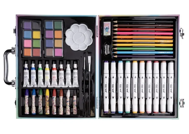 Beniamin, Lilo si Stitch, set artistic, 57 piese