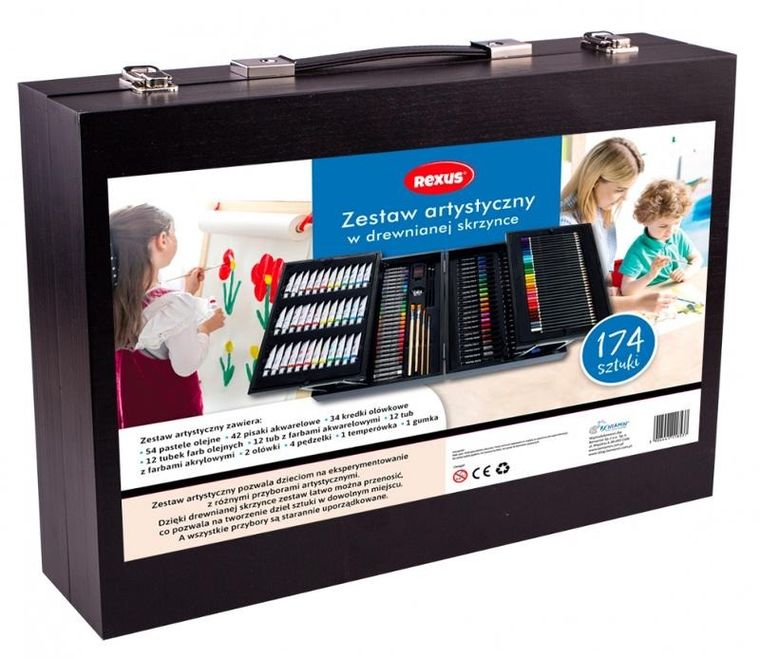 Beniamin, set artistic, 174 elemente