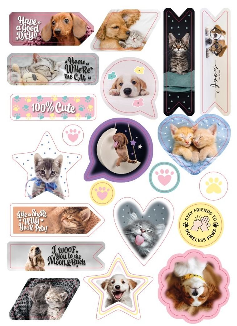 Beniamin, The Sweet Pets, autocolante decorative