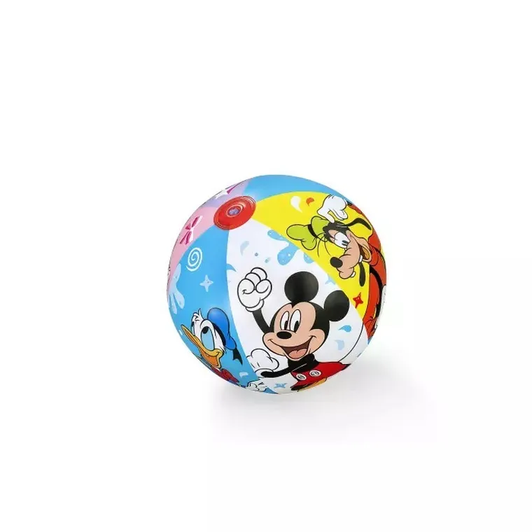Bestway, Clubul prietenilor lui Mickey Mouse, minge de plaja, 51 cm