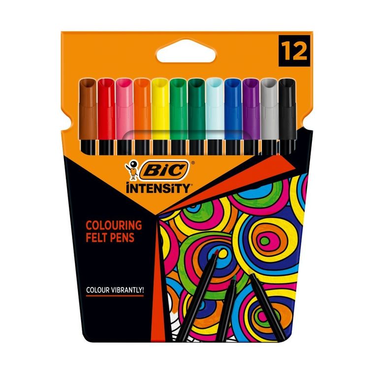 Bic, Color Up, carioci, 12 buc.