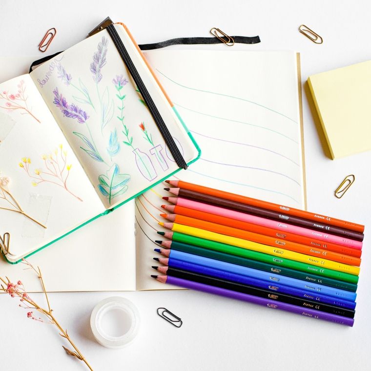 Bic, Color Up, creioane, 12 culori