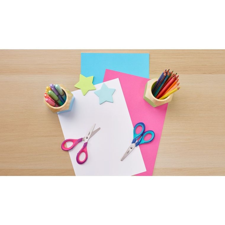 Bic, Comfort, foarfeca pentru stangaci, 13 cm