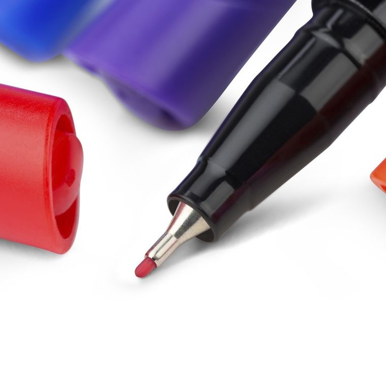 Bic, Rainbow, liner, 6 culori