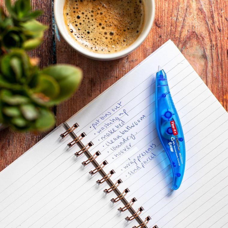 Bic, Tipp-Ex, Exact Liner Ecolutions, corector pentru scoala