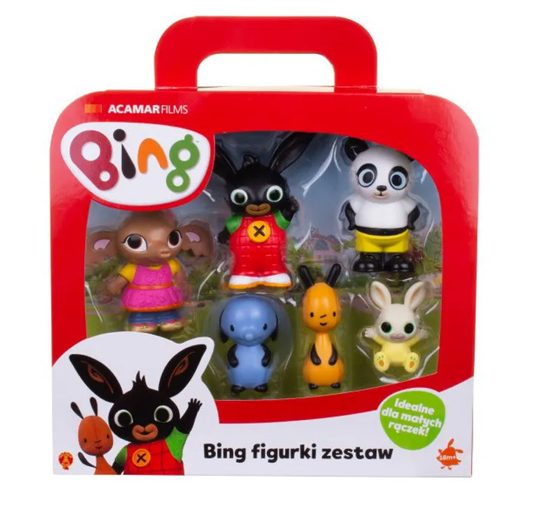 Bing, set de figurine, 6 buc.