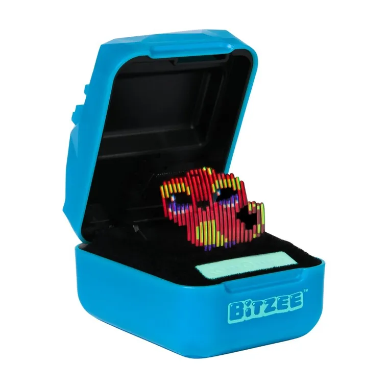 Bitzee, Animalut digital, jucarie interactiva, albastru