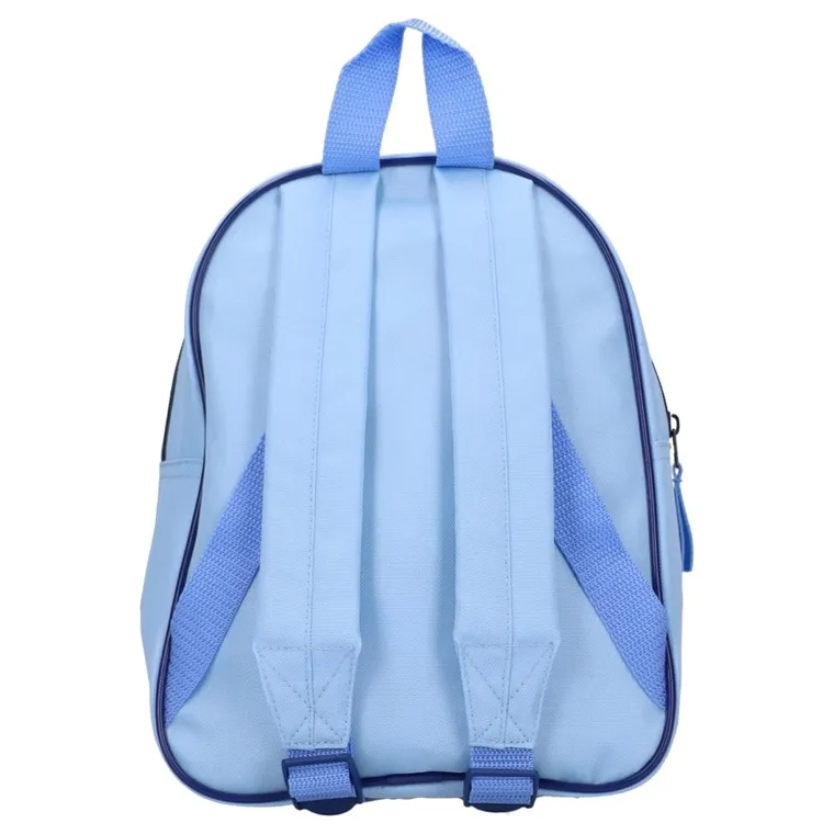 Bluey, Classic Blue, rucsac pentru prescolar, albastru