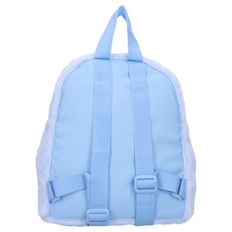 Bluey, Fluffy Festival, rucsac din plus pentru prescolar, albastru