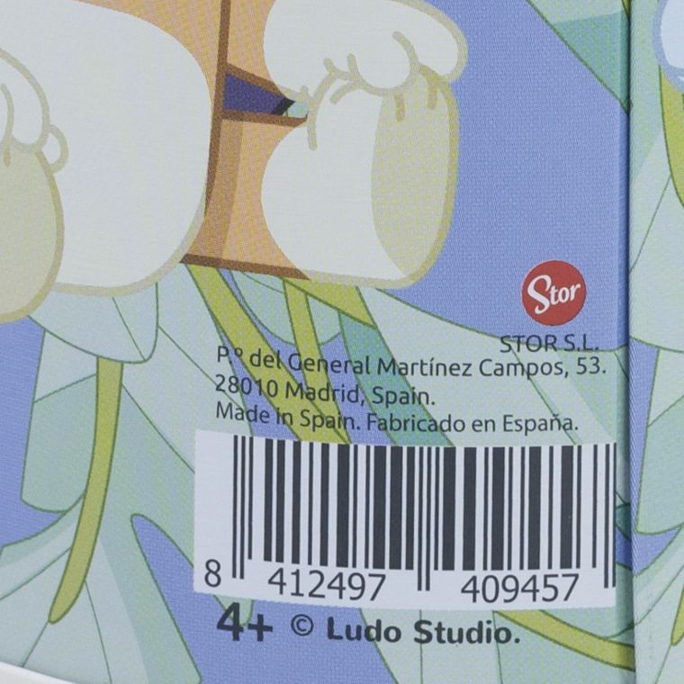 Bluey, pusculita din metal