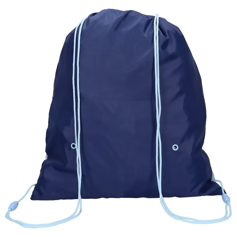 Bluey, Smoochy Kiss, rucsac cu snur, albastru