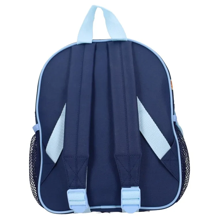 Bluey, Smoochy Kiss, rucsac pentru prescolar, albastru