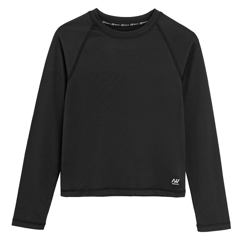 Bluza de antrenament cu maneca lunga si tehnologie Cool Dry NOWEAR