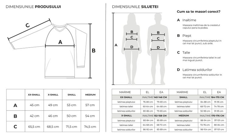 Bluza in nuanta off-white NOWEAR