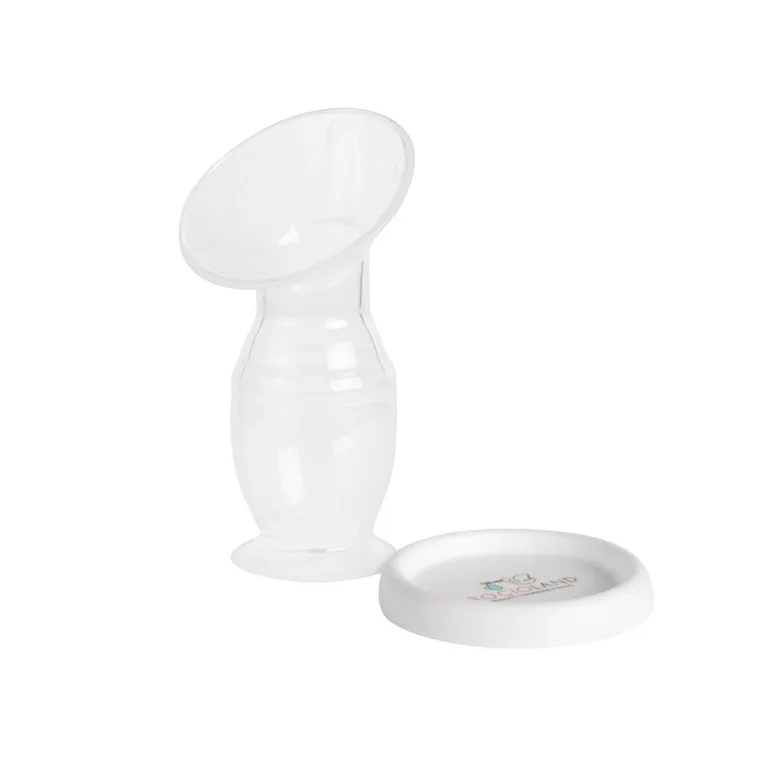 Bocioland, colector de lapte din silicon, dispozitiv de extragere