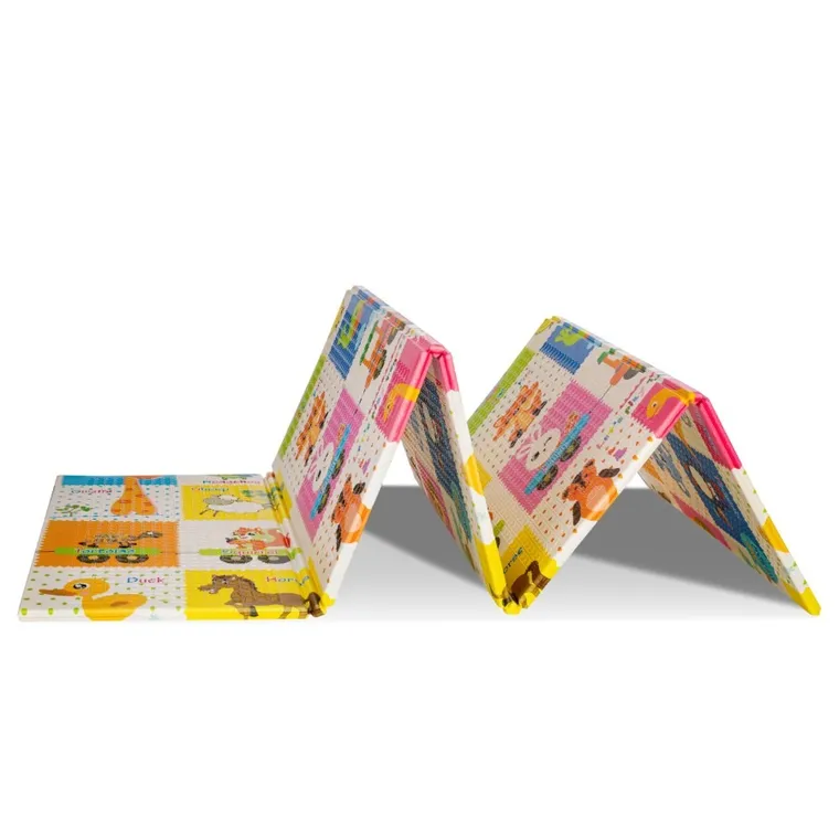 Bocioland, Happy Day, covoras pliabil din spuma, 150-200 cm