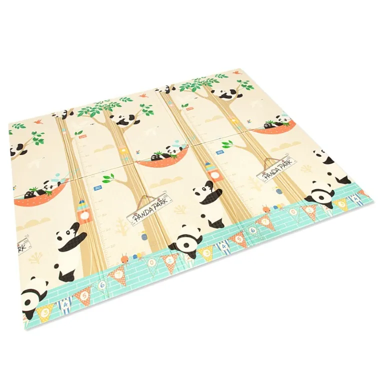 Bocioland, Panda, covoras din spuma pliabil, 150-180 cm