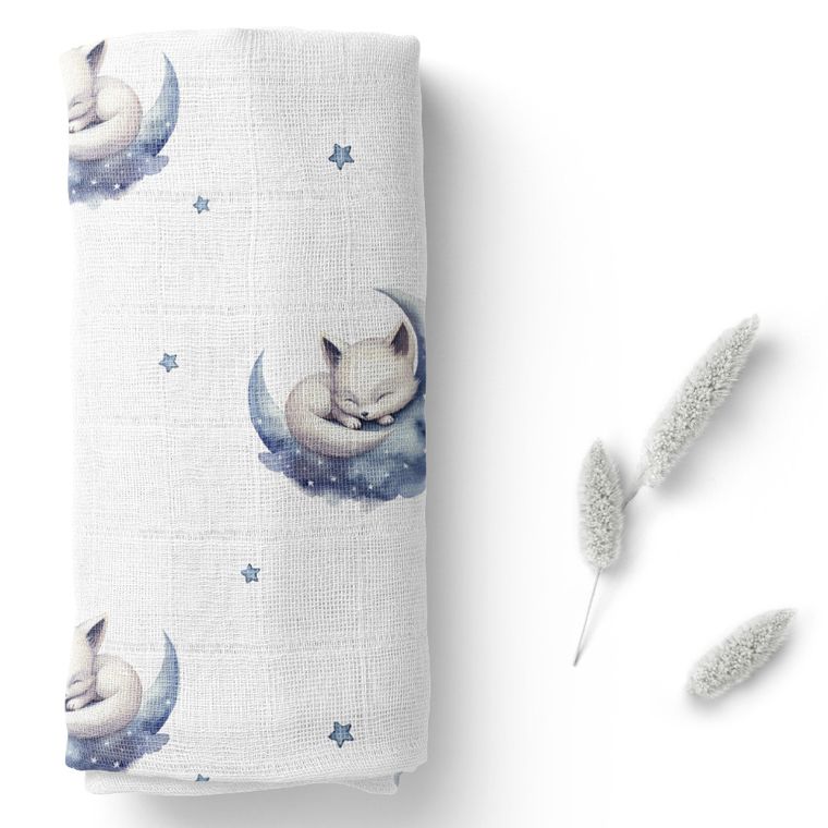 Bocioland, Vulpite, scutec din bambus, 75-75 cm