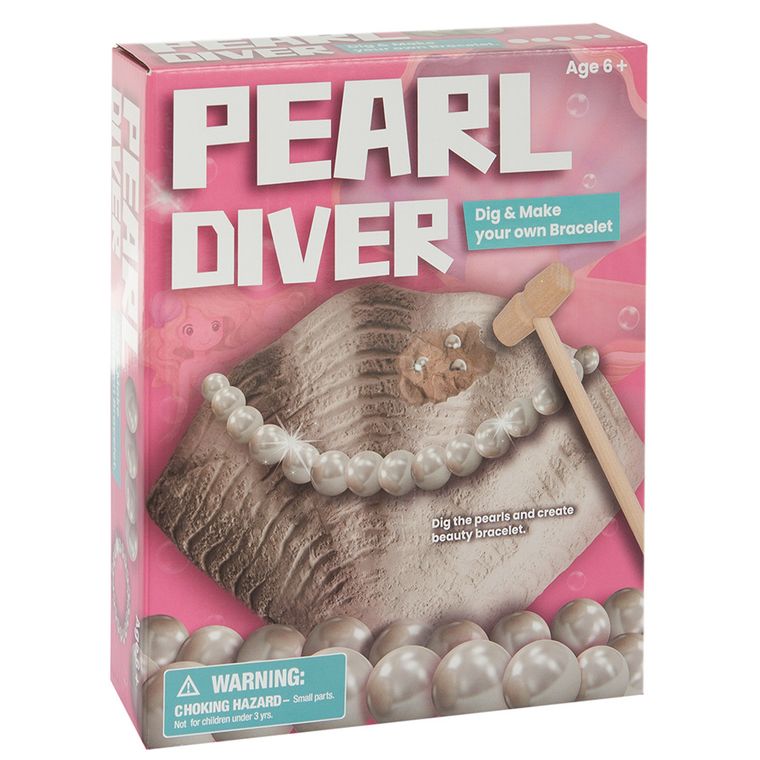 Bratara de perle, excavare, set creativ