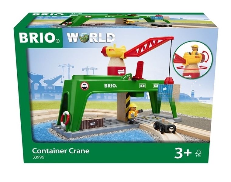 Brio, Macara pentru containere