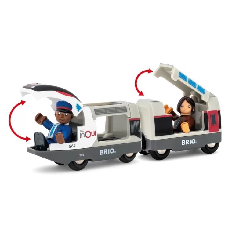 Brio World, Tren TGV, tren din lemn