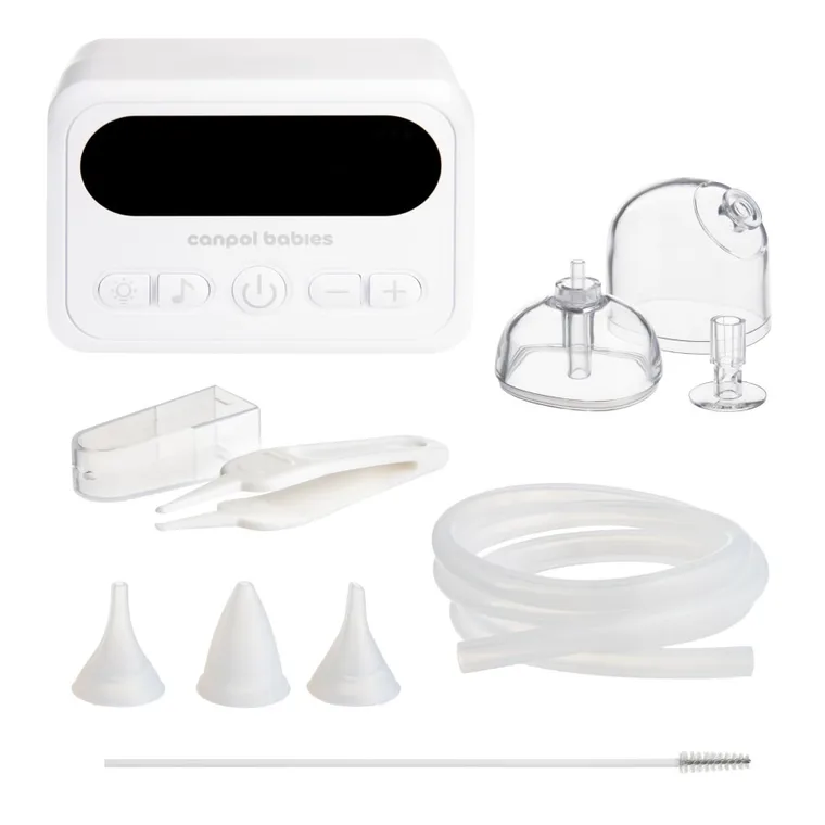 Canpol babies, aspirator nazal electric pentru bebelusi si copii