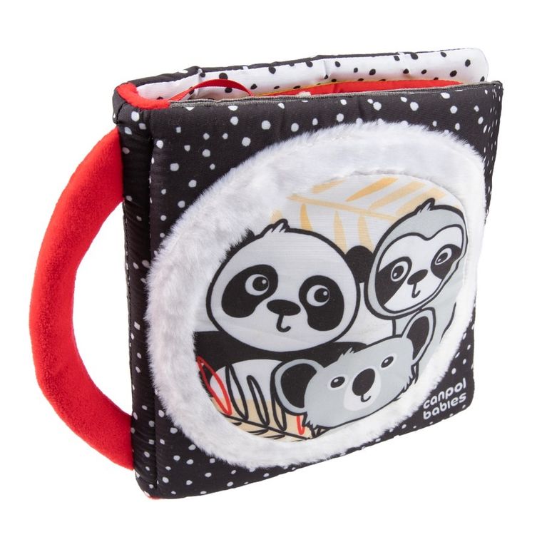 Canpol babies, BabiesBoo, carte senzoriala manevrabila Panda