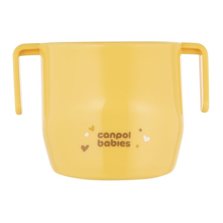 Canpol babies, cana inteligenta de antrenament, galben