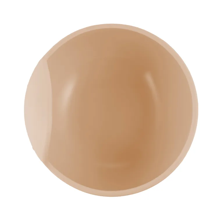 Canpol babies, castron din silicon cu ventuza, bej, 330 ml