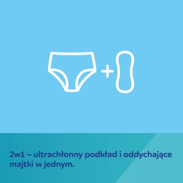 Canpol babies, chiloti postnatali respirabili cu absorbant, 2 in 1, marime S/M, 5 buc.