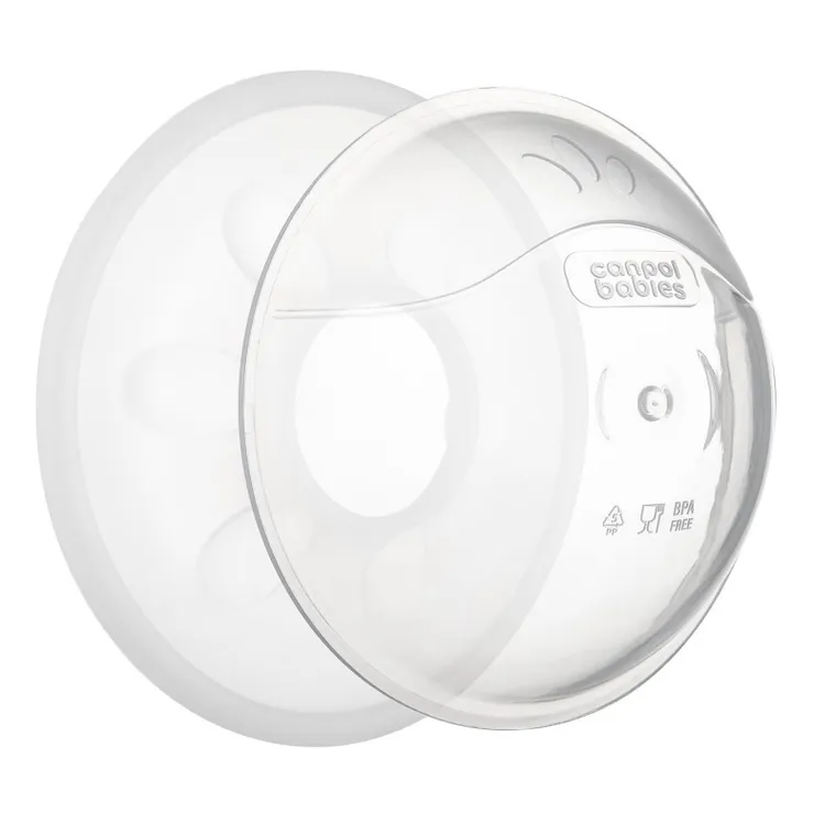 Canpol babies, cupe colectoare tip scoica pentru laptele matern, 2 buc.