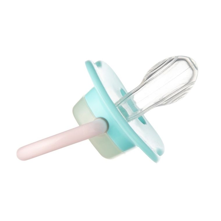 Canpol babies, Exotic Animals, Lama, suzeta din silicon, simetrica, 18m+