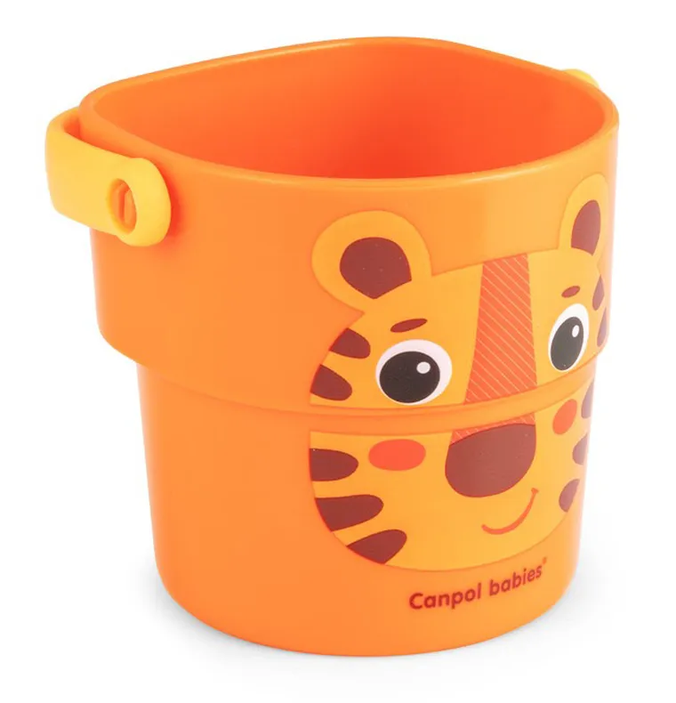 Canpol babies, Hello Little, galetuse pentru baie, 3 buc.