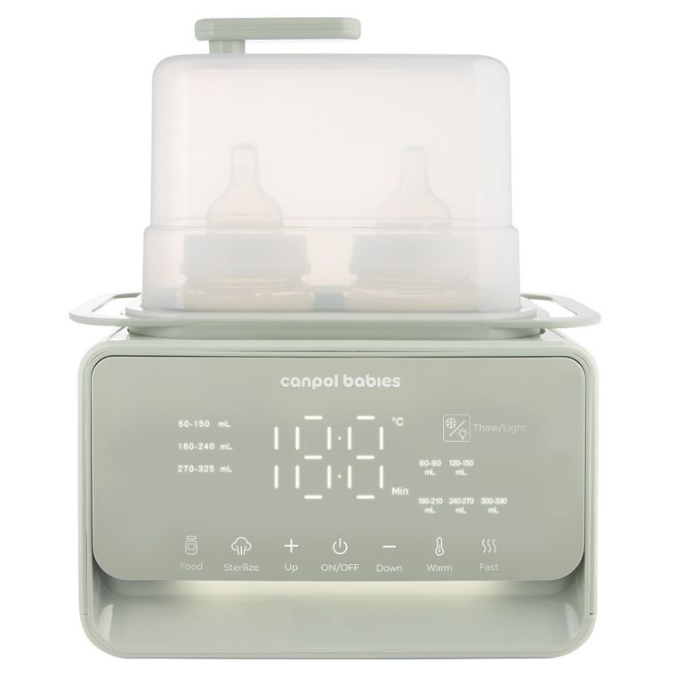 Canpol babies, incalzitor si sterilizator, 7 in 1, cu termostat si lampa