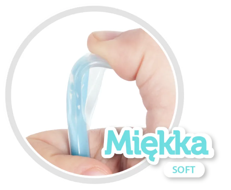 Canpol babies, lingurita din silicon, albastru