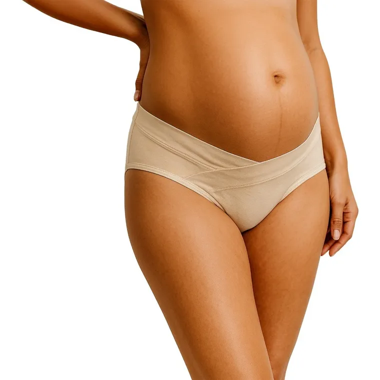 Canpol babies, Mum fit, chiloti de maternitate sub burta, marime XL, 2 buc.