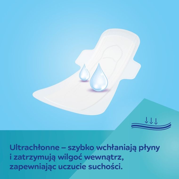 Canpol babies, Night, absorbante postnatale discrete cu aripi, de noapte, 8 buc.