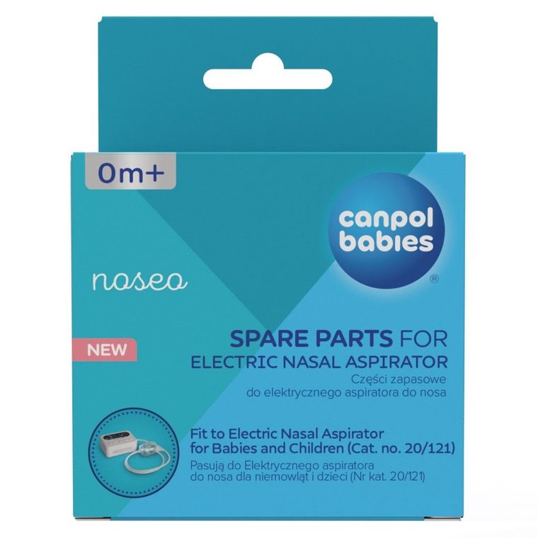 Canpol babies, piese de schimb pentru aspirator nazal electric